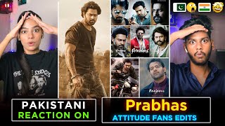 Pakistani React on Prabhas Attitude videos | NG Reaction