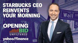 Starbucks CEO reveals secret AI barista that predicts your order