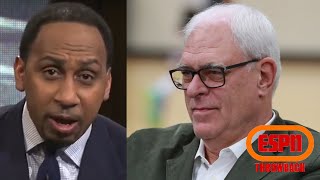 This is a DISGRACE! - When Stephen A. told Phil Jackson to leave the Knicks | Stephen A.'s Archives