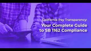 California Pay Transparency Law Explained | Employer Compliance Guide