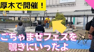 【厚木】マッチの休日。あつぎごちゃまぜフェスでトットを発見！【ライブ】