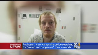 Rochester, NH Businesses Evacuated During Search For 'Armed And Dangerous' Suspect