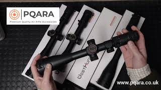 WestHunter FFP Scopes - Fantastic Value \u0026 Great Glass....PQARA Air Rifle