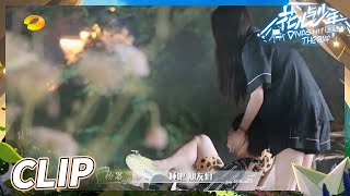 杨幂捏丁程鑫韩东君的脸！刚睡醒的小丁懵懵的差点被绊倒！《花儿与少年4》Divas Hit the Road S4 EP10丨MangoTV