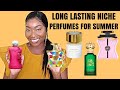 TOP LONG LASTING NICHE PERFUMES FOR SUMMER ✨️ PERFUME FOR WOMEN ✨️ FRAGRANCE REVIEWS