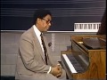 A Piano Lesson from Billy Taylor