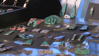 Turquoise miner keeps family business alive in Madrid