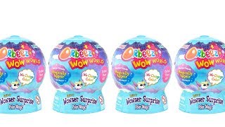 Orbeez Wow World Wowzer Surprise Series 3 Polar Magic Blind Box Unboxing Toy Review