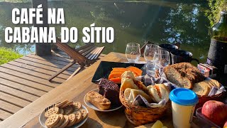 CAFÉ DA MANHÃ ESPECIAL NA NO SÍTIO- NOS DESPEDIMOS DESSE PEQUENO PARAÍSO- UM DIA NO SÍTIO