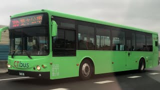 「中台灣客運」155路線 往高鐵台中站 雙十公車 048-U8 2022年1月29日