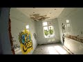 opuszczony zabytkowy szpital klarysek z odziałem noworodków urbex pov