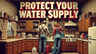 How to Prepare for Water System Attacks and Keep Your Family Alive