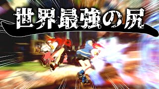 【GGST　対戦リプレイ】ブリジットのバウンドコンボが強すぎる説