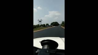 Car drive in NH 45