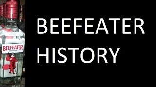 A brief History of Beefeater London Gin