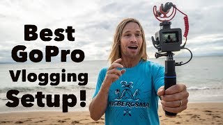 Best GoPro Vlogging Setup! GoPro Tip #643 | MicBergsma