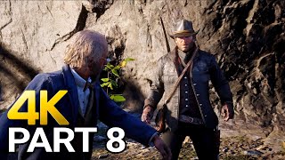 Red Dead Redemption 2 Gameplay Walkthrough Part 8 – No Commentary (4K 60FPS PC)