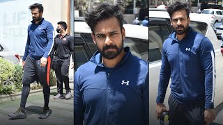Vaishnav Tej Spotted At His Gym | Celebrity Updates | Daily Culture