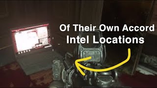Modern Warfare 2 Remastered - Act II: Of Their Own Accord Intel Locations