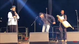 Tuoro Folk festival 2018 Suoni della Calabria Greca Mimmo alla zampogna moderna