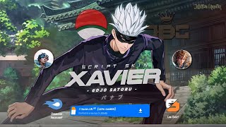 Script Skin Xavier Gojo Satoru Jujutsu Kaisen No Password | Full Effect \u0026 Voice Update | New Patch