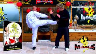 Wing Chun Online Training Course - Master Wong