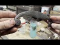 making a damascus bastard sword gentle entropy