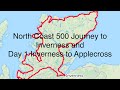 NC500 Cycling North Coast 500 in aid of MNDa. Train to Inverness,day 1 to Applecross (Bealach Na Ba)