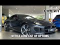 Exhaust Sound On An Extensively Specified F-Type V6 S