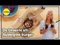 Aubergine burger met bietentzatziki en aardbeienlimonade | De Groente uit… | Trailer