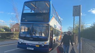 ZF Trident Kickdown | Rare Vehicle | Stagecoach 17719 MK02 EFY | Service 107