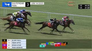 Gulfstream Park June 14, 2020 Race 3