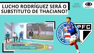 LUCHO RODRÍGUEZ SERÁ O SUBSTITUTO DE THACIANO?