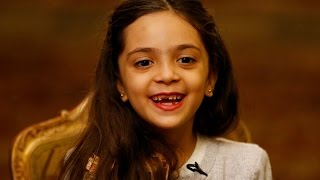 Syrian girl tweets for 'Aleppo's children'