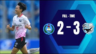 #AFCWomensClub - EAST REGION | ISPE WFC (MYA) 2 - 3 Taichung Blue Whale FC (TPE)