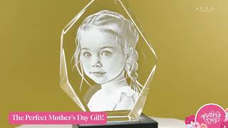 Unique Mother's Day Gifts from ArtPix 3D. Crystal Iceberg