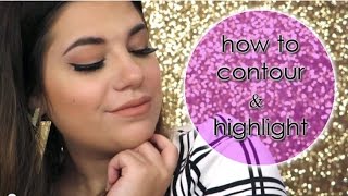 HOW TO CONTOUR // המדריך להצללות והארות + הודעה על הזוכה בהגרלה