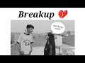 तुमसे ब्रेकअप करना है || Breakup 💔 Status WhatsApp Status 😭 Broken Heart ❤️