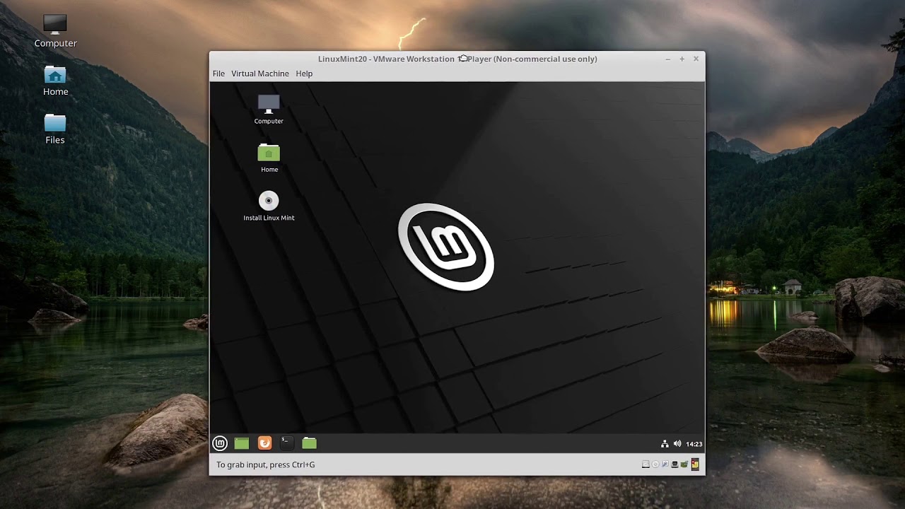 How To Install Linux Mint Cinnamon 20.1 Desktop OS - YouTube