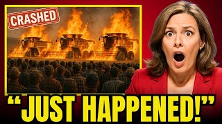 BREAKING U.S. BIGGEST Farm Collapse Since The Dust Bowl—Triggered by Trade War