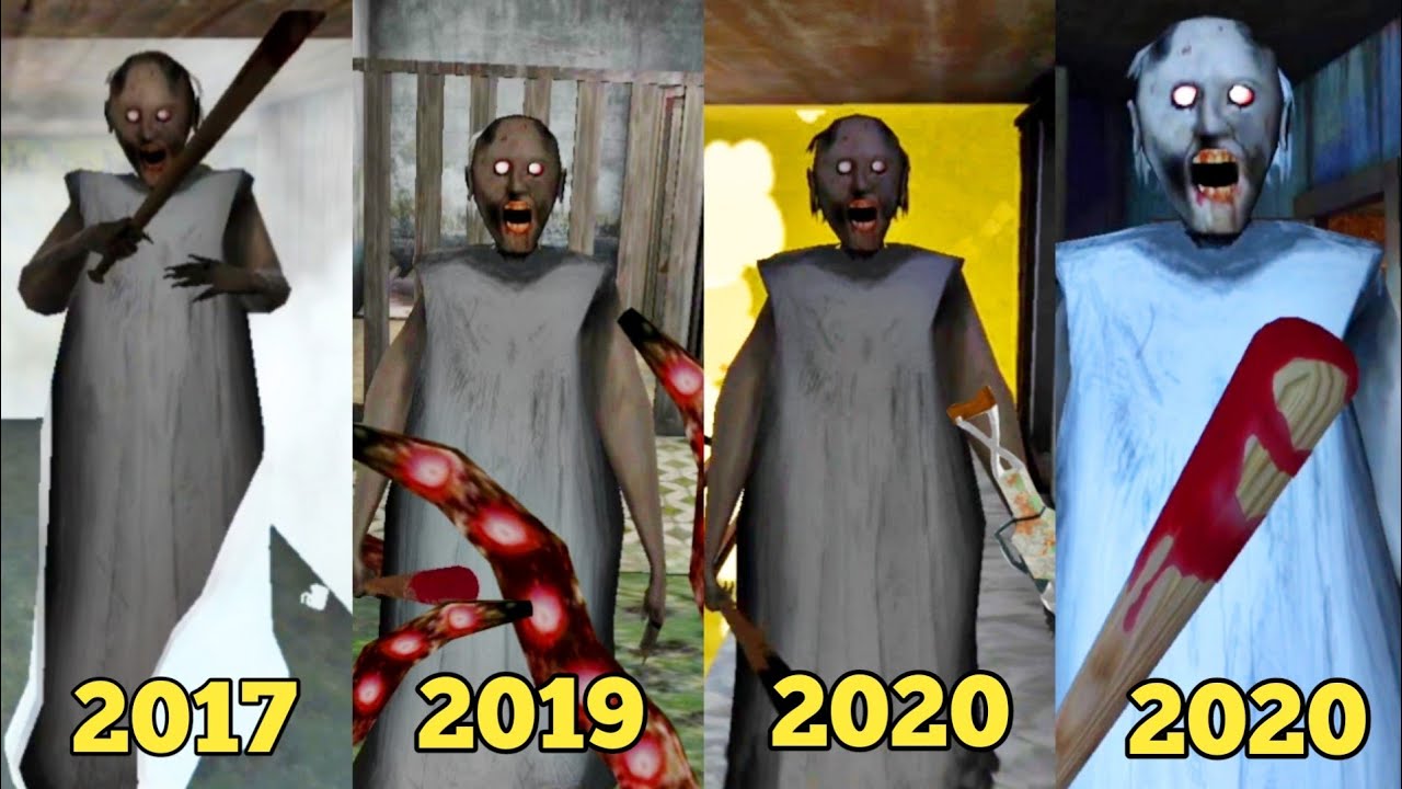 Evolution Of Dvloper Granny Youtube