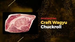 Introducing Craft Wagyu Chuck Roll - Shabu Shabu