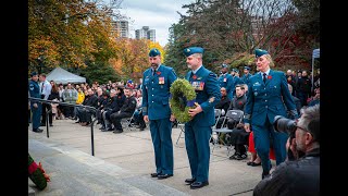 RCAF Foundation Presents Remembrance Day 2024