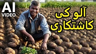 Potato Farming | آلو کی کاشتکاری