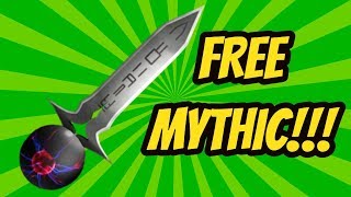 Roblox Assassin Free Ocean Blade Rare Roblox Assassin Gameplay - how to get the new mythic knife for free in roblox assassin