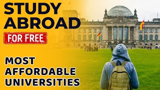 Best Countries to Study Abroad for Free | Most Affordable Universities
