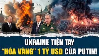Ukraine Vả Sấp Mặt: Drone “Hóa Vàng” Siêu Nhà Máy Hóa Chất; Cảng Dầu Ust-Luga Sáng Nhất Vùng!