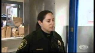 Transsexual Woman Is Booked Into Jail - Las Vegas