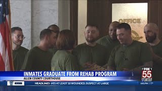 Inmates graduate from rehab program
