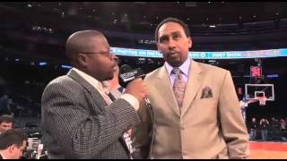 Stephen A. Smith Talks Knicks Vs Pacers and Demise of Brooklyn Nets